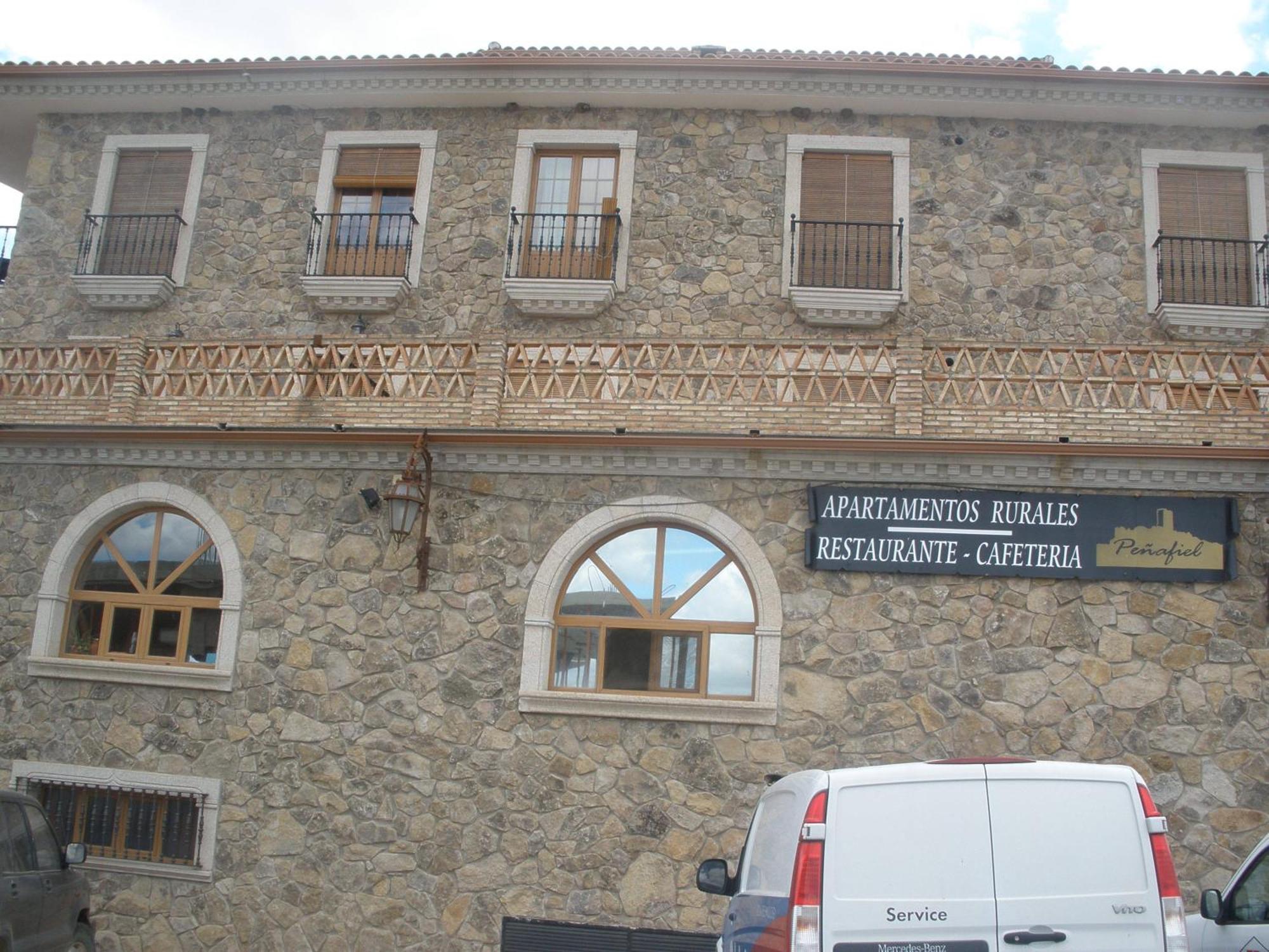 דירות Zarza La Mayor Complejo Penafiel מראה חיצוני תמונה